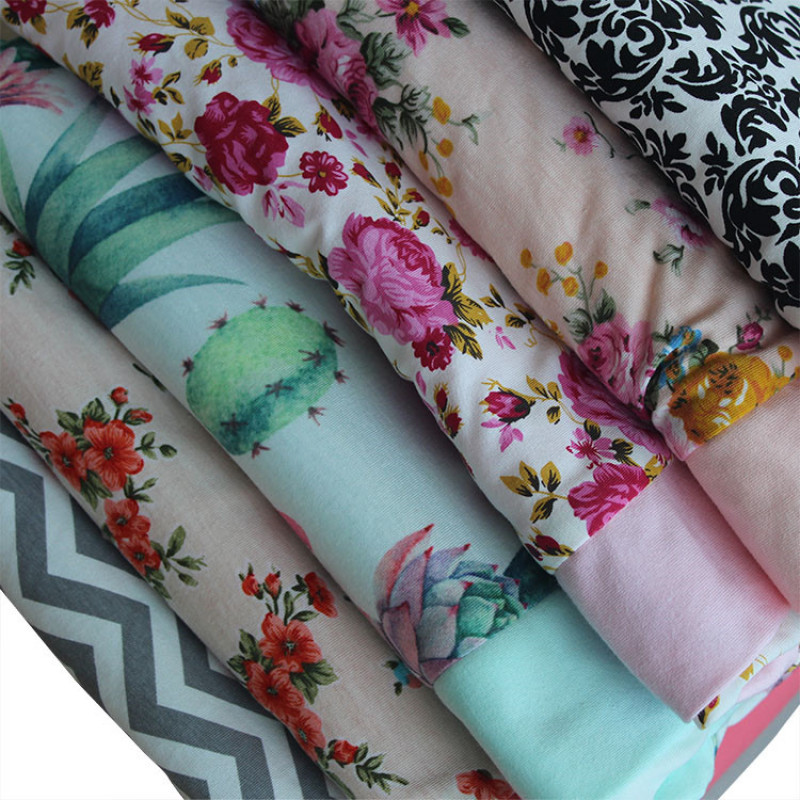 Soft winter warm flower plush sleeping bag baby swaddle sacks