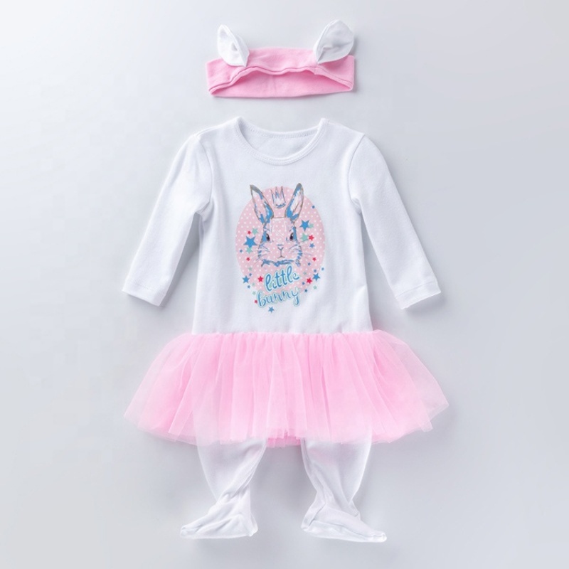 Halloween baby designers clothes infant denim patchwork dress