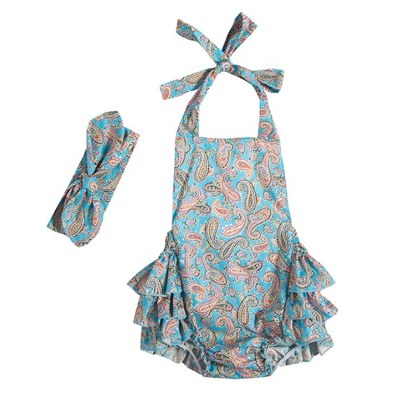 Wholesale Asian Fashion Loved Infant & Toddlers Boutique Clothing Newborn Clothes Sets for Little Baby Girls