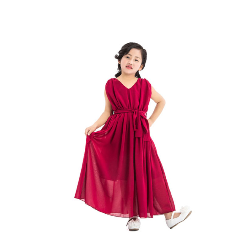 Cotton Girl Dress Kids Summer Clothes Fashion Princess Cute Baby Girl Party Dress