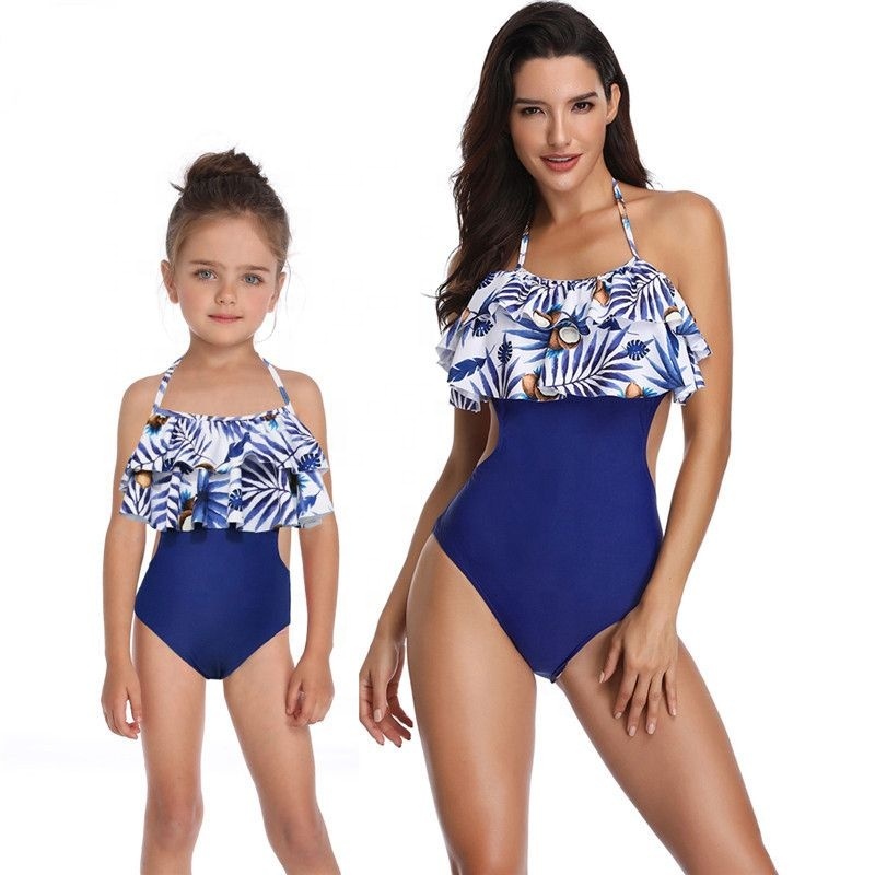 Hot-selling new sexy childrens bikini korea swim dress swimsuit