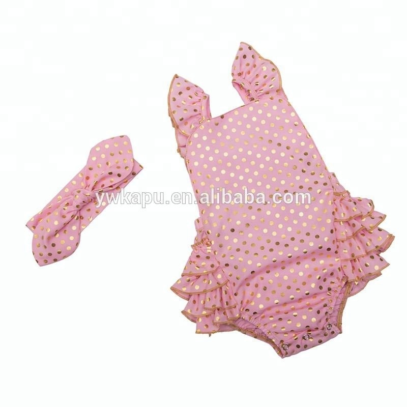 Latest style baby romper baby clothes bulk wholesale kids clothing in stock