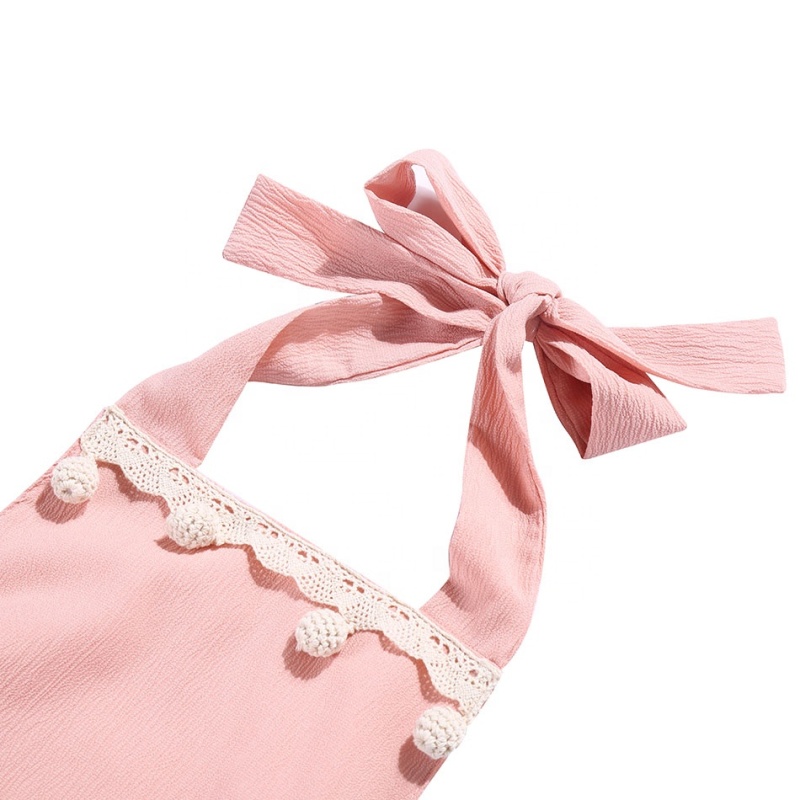morden comfortable exquisite  baby fringe romper