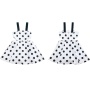 2021 new famous brand trendy one pieceswimwear cutout swimsuit dress