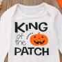 Halloween 2021 cute baby long sleeve pants newborn rompers set