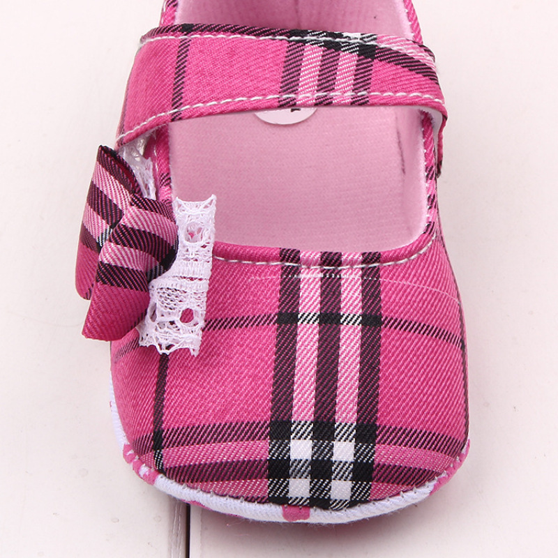 Wholesale Top Design Sweet New Born Baby Girl Shoes for Daily Wear