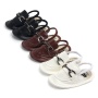 Summer favorable price designer  toddler boy shoes customized slide-on sandals