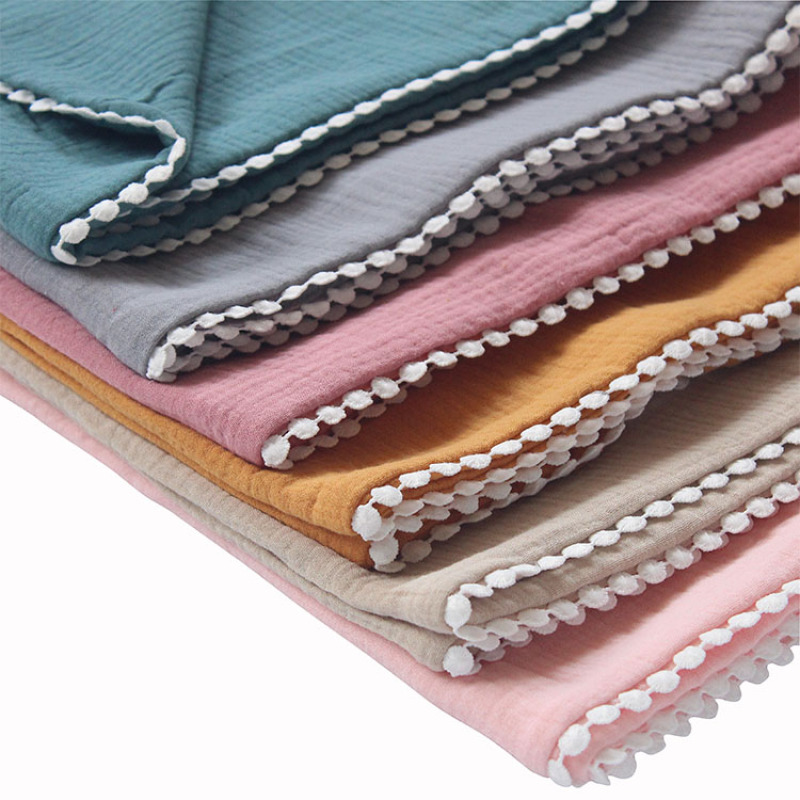 2020 Winter OEM breathable colorful comfortable sleeping bag baby swaddle sack