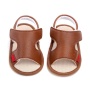 2021 summer baby casual shoes boys full grain leather sandals