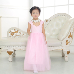 Wholesale New Design Baby Flower Girls Tulle Dresses For Wedding 