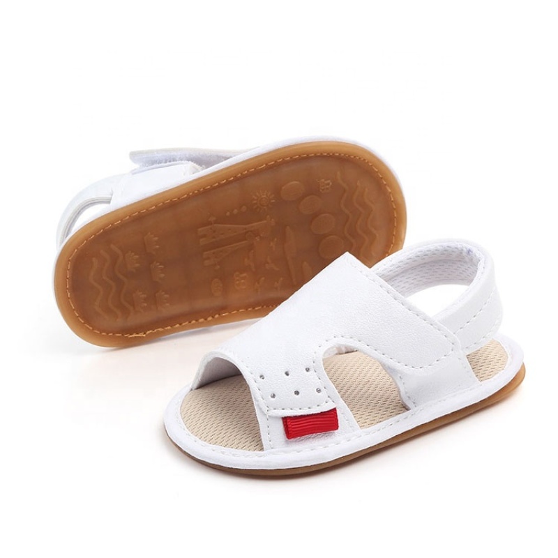 2021 summer baby casual shoes boys full grain leather sandals