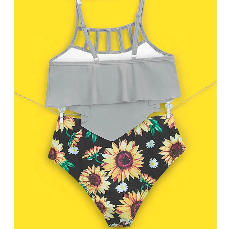 2021 designer swimsuits famous brands sport style ruched bikini