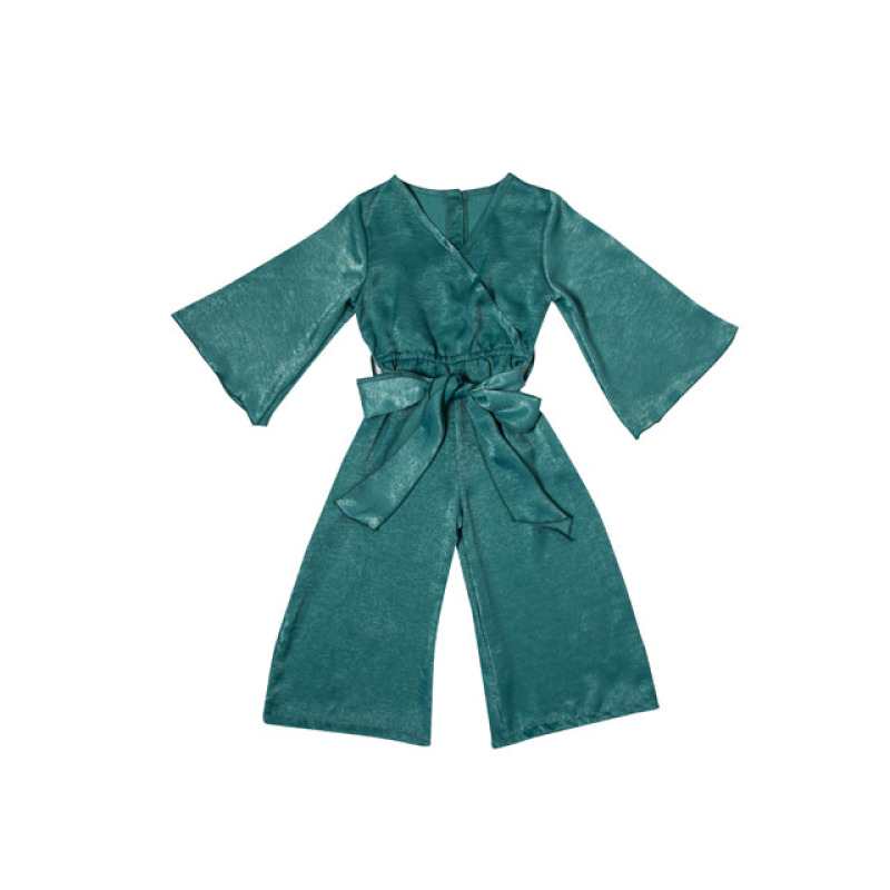 New arrival clothing solid colors baby long sleeves classical velvet jumpsuit kid clothing