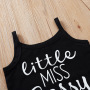 Wholesale Summer Baby Girls Suspender Shirts and Floral Patterns Printed Shorts Set