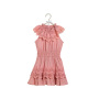 Wholesale Stylish Newborn Baby Boutique Clothes Birthday Holidays Dresses for Girls of 1 2 Year Old
