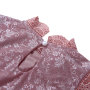 White Lace Toddler Sleeveless Fancy Top New Style Top For Girls