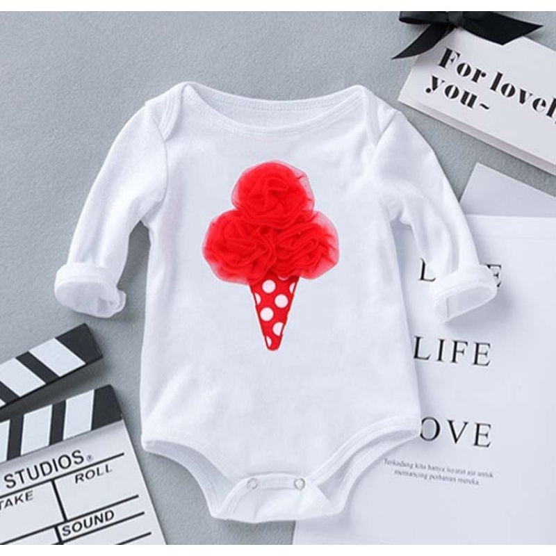 New Arrivals Baby Bodysuit For Smash Cake Birthday Party 