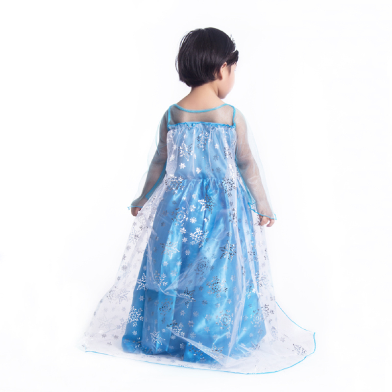 Wholesale Girl Costume Frozen Dress