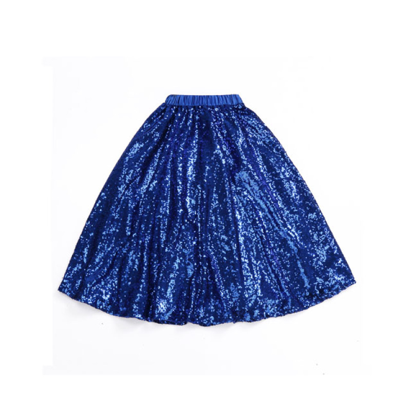 Top fashion girls sequined skirt girls clothes in short skirts no top
