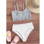 Wholesale factory high quality swimwear long sleeve print bikini
