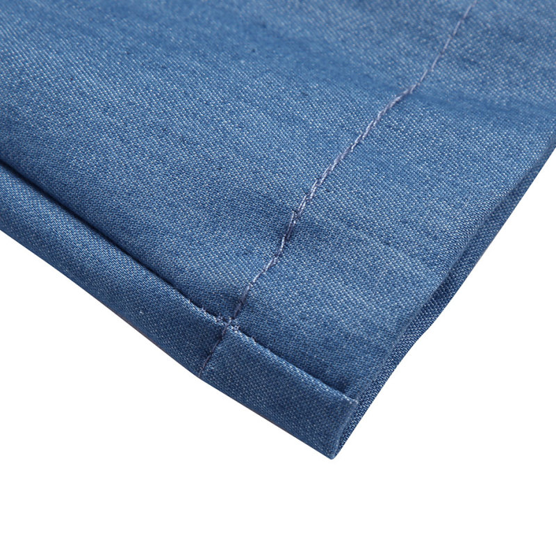 KAPU Boutique Denim Bell-bottomed pants cotton baby girl long  lace jeans pants