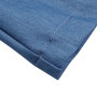 KAPU Boutique Denim Bell-bottomed pants cotton baby girl long  lace jeans pants