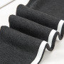 KAPU Winter Black Plain Cotton warm kids girl leggings