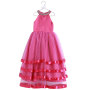 Wholesale Tulle Pretty Sleeveless Long Flower Girl Dresses