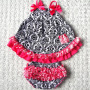 Wholesale Fashion Boutique Swing Top Set