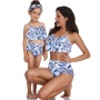 Hot-selling new sexy childrens bikini korea swim dress swimsuit
