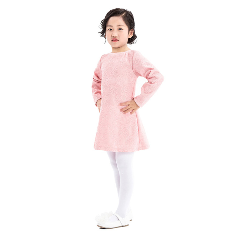 Wholesale New Born High Quality Trendy Baby Boutique Lace Dresses For Girls