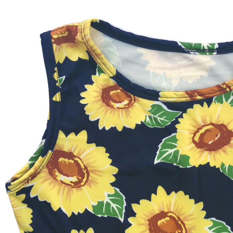 Wholesale Baby's Boutique Casual Dress For Girls 
