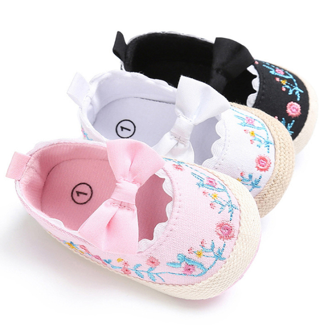 Fashion Design 1 Year Baby Toddlers Girls Shoes for Casual Wear