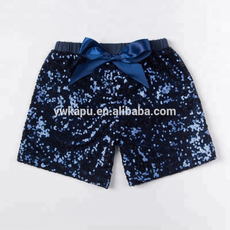 Top sale sequin short pants for toddler girl summer wear girls sparkle shorts