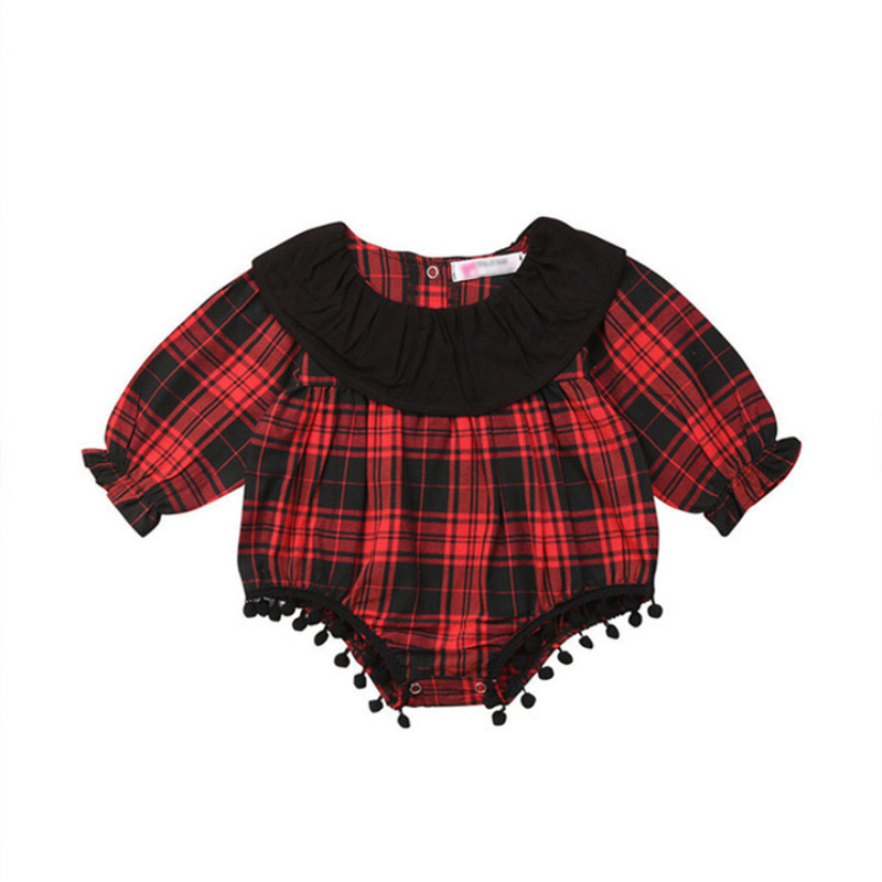 Wholesale Nice Infant Toddler Girls Clothing Baby Floral Ruffle Rompers Full Flower Crown Printed Bodysuit For Thanksgiving