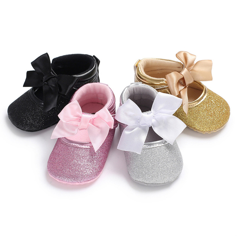 Wholesale American Style Cute Baby Infant Girls Boutique Wedding Shoes with Lowest Price