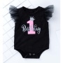 Summer infant toddlers clothing  100% cotton sequins baby clothes set gift