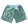 Factory Directly Sales Baby Sequin Shorts With Bow in Yiwu