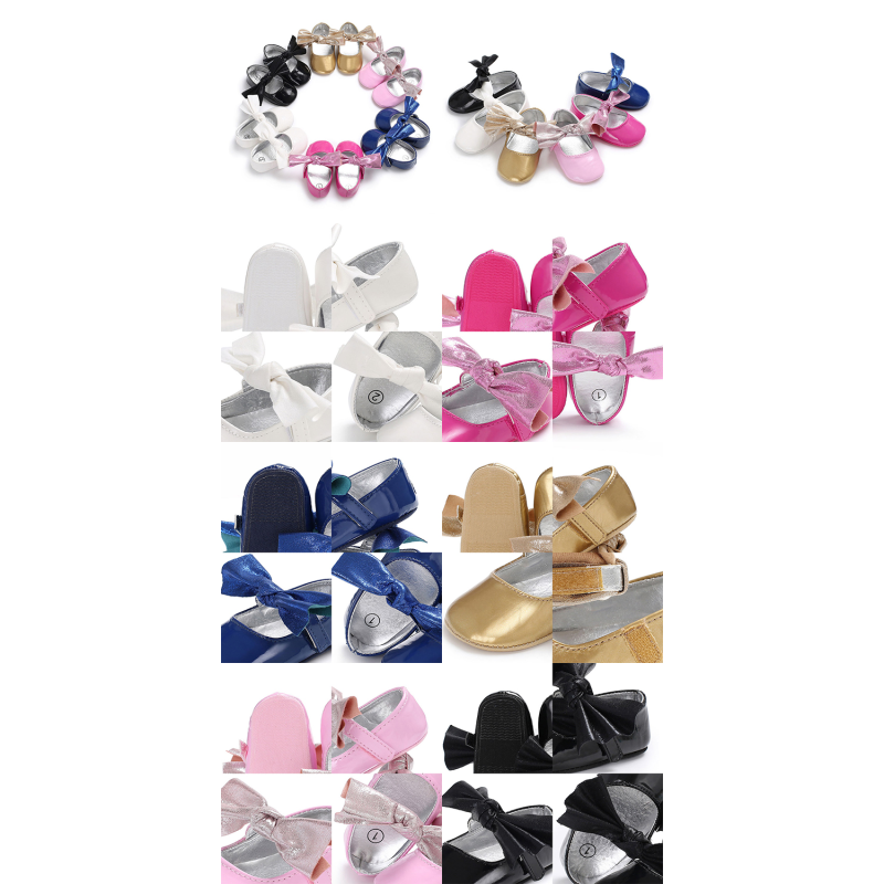 2020 New Arrival Premium Quality Oxford Leather Princess Party Shoes for 2 3 4 Years Old Baby Girls