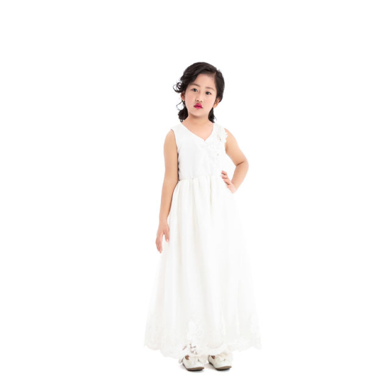 Custom New Style Beautiful Baby Short Long Frocks Casual Formal Dresses Boutique Clothing for Girls