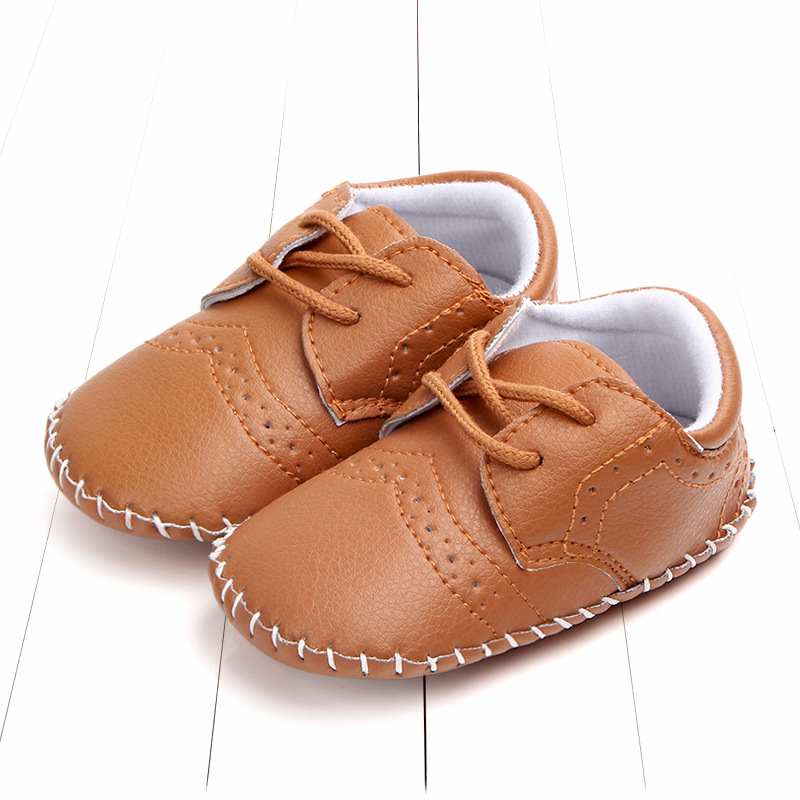 Manufactory Wholesale Nice Design Korean Style Leather Party Shoes for Kids Children Girls