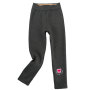 KAPU Winter Black Plain Cotton warm kids girl leggings
