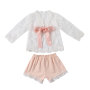Adoarable Toddler Kids Girls Lace Tops T shirt Flower Shorts Outfits Summer Clothes Set