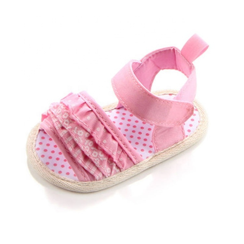 Cheaper price baby outdoor shoes strap flat bandana sandals