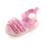 Cheaper price baby outdoor shoes strap flat bandana sandals