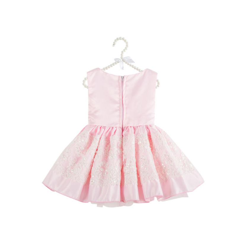 Wholesale High Quality Little Girl Boutique Dress For Picture Day