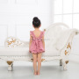 Manufacturer Wholesale Baby Girls Ruffle Swing Top With Bloomer Outfit Sets