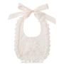 Waterproof Teething Children Lace Cotton Baby Bib Necklace