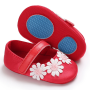 Multi-Color Breathable Fancy Flower Prewalker Kids Baby Girl Shoes in Stock for Spring