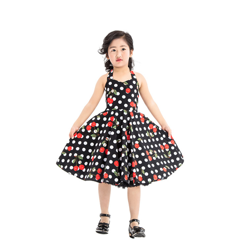 Wholesale New Arrival Vintage 1950s Dresses For Girls